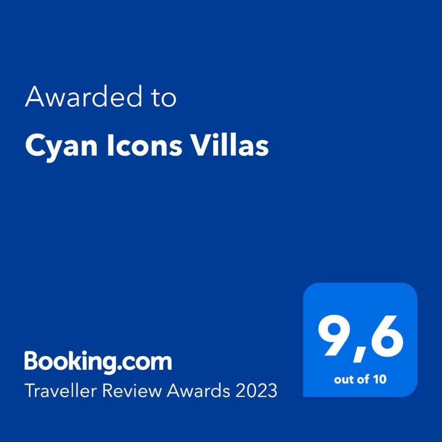 Cyan Icons Villas Kalyves Chania Ngoại thất bức ảnh