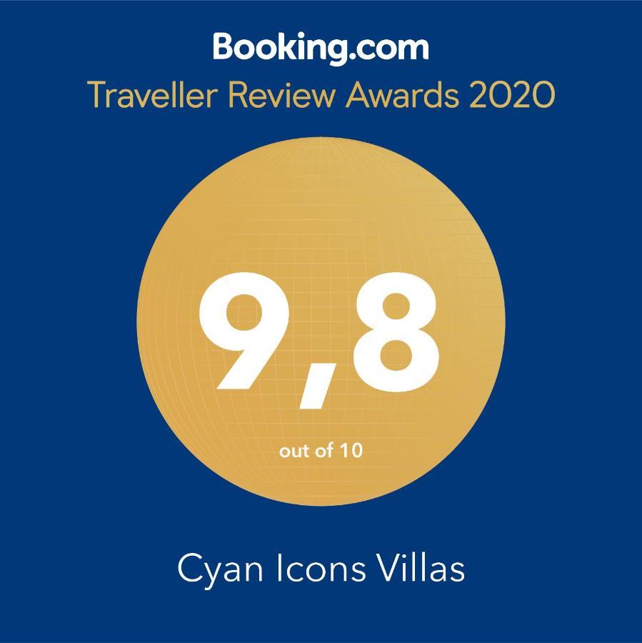 Cyan Icons Villas Kalyves Chania Ngoại thất bức ảnh